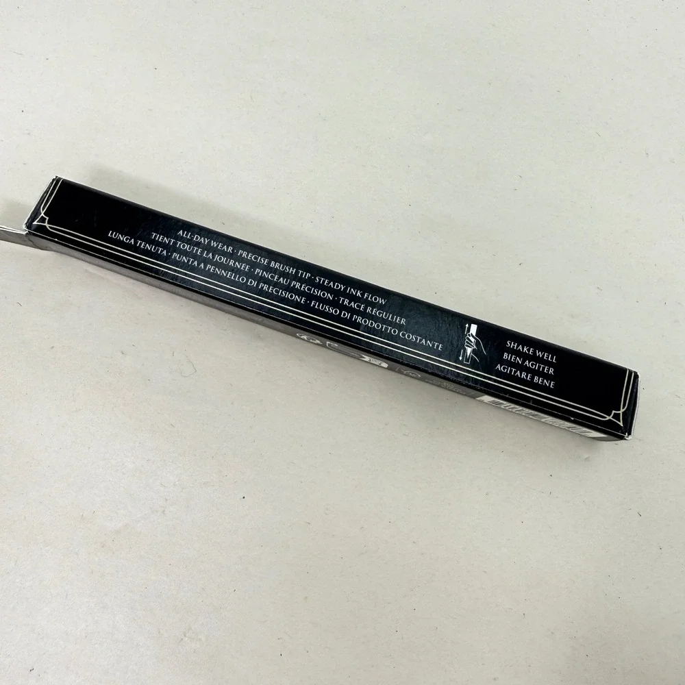 KVD Beauty Tattoo Liner Trooper Black 10 Waterproof Liquid Eyeliner 0.018 fl oz